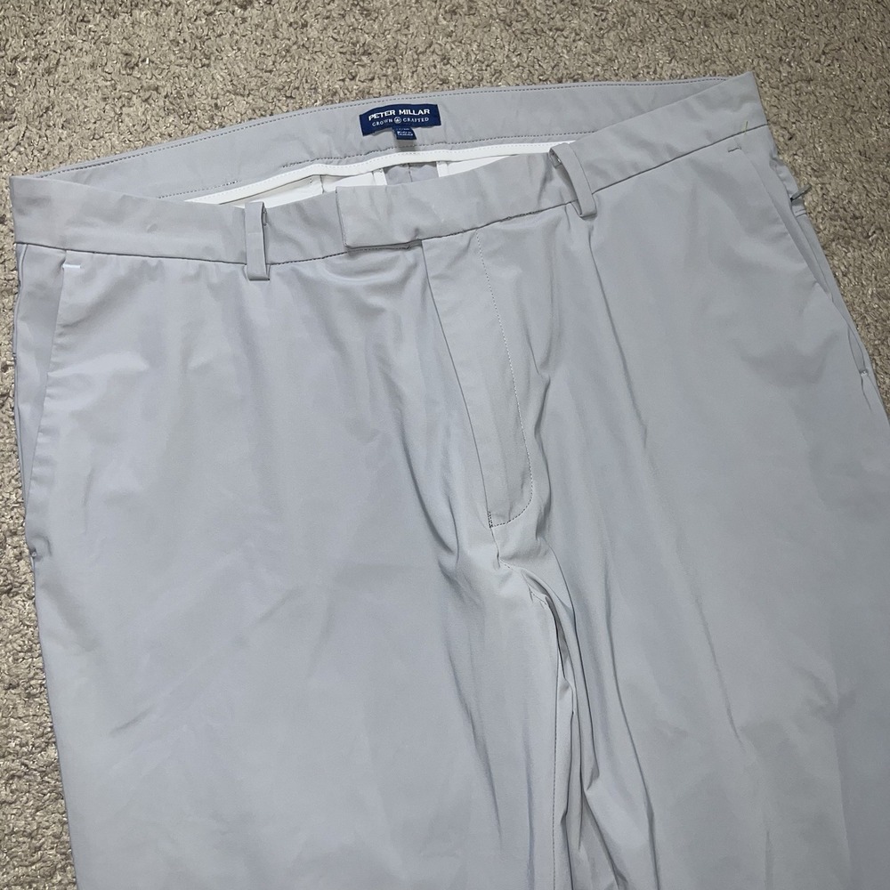 Peter Millar Crown Crafted Blade Performance Ankle Sport Pants Golf Men's 36x30